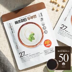 해초미인 두부면 20봉+메밀소바20