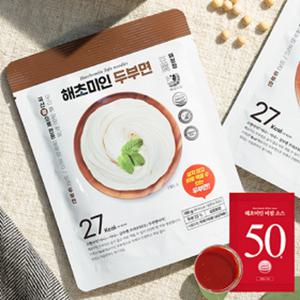 해초미인 두부면 20봉+비빔20