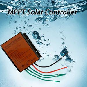 자동 충전 PWM 저풍속 40A 방수 풍력 레귤레이터 10000W 터빈 10A MPPT 컨트롤러 24V 48V 부스트 전압 100W 12V