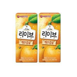 [MEMN378P_52EQ]아이음료 리이브 x 제주감귤190ml 24입