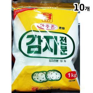 [JHP36RU0_52ED]승진 가루 감자전분 1KgX10