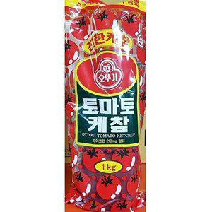 [셀러허브 패션][JHQ88P41_52EN]오뚜기 식자재 케찹 1Kg X12