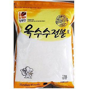 [셀러허브 패션][JH8NQ3R0_52ED]옥수수 뚜레반 가루 옥전분 업소용 1kg