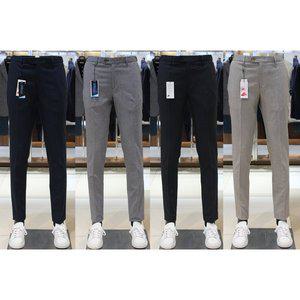 [바쏘](의정부점)25 NEW Cool MAX 데일리 여름필수 구김제로 사방스판 히든밴딩 남성정장바지 4종