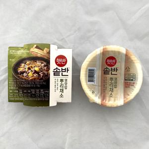 CJ 햇반 솥반 뿌리채소 영양밥 200g x 12개 솥밥