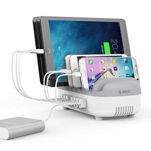 고속충전 소켓 8핀 휴대폰 태블릿 10포트 멀티 충전기 업소용 USB