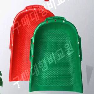 곡식선별기 플라스틱키 곡식키 농기구 농업 시골 선별 쓰레받기 소형 고르기 고무 쓰레 레드