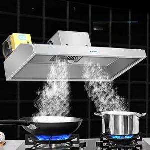 주방후드 닥트 식당 덕트 80x60x45cm단일팬680w 대형 업소용 80x60 후드