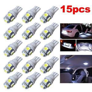 자동차용품 DIY전구 차량용 백색 LED 5050 W5W 194 168 2825 8 192 12V T10 15