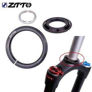ZTTO 1.5 인치 자전거 헤드셋 와셔 자전거 1 1/8 헤드셋베이스 스페이서 크라운 레이스 28.6mm 39.8mm 테이퍼 포크 스트레이트 포크 45도