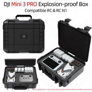 입문용 농업용 드론 Drone Explosion Proof 케이스 Portable Waterproof Box Hard Shell Large Capacity fo
