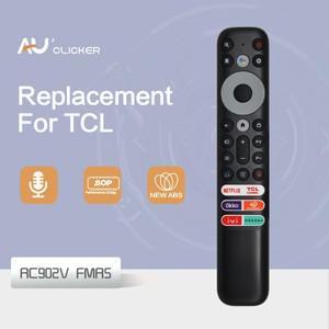 스마트 TVS용 음성 리모컨 교체, RC902V FMR5, TCL X925PRO 65X925 75H720 50P725G