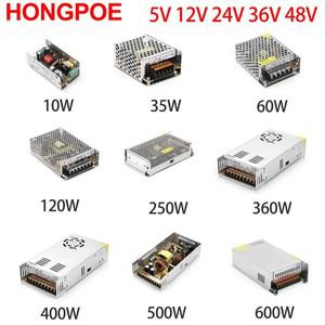 전원공급장치 5V 12V 24V 36V 전원 공급 장치 SMPS 5 12 24 36V ACDC 220V  5V 12V 24V 36V 1A 2A 3A 5A 10
