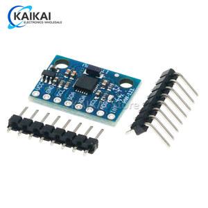 I2C 521 센서 5V 가속도계 아날로그 자이로스코프 GY IIC MPU6050 모듈 세트