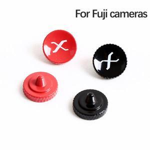 카메라 용품 금속 카메라 셔터 릴리즈 단추 후지필름 X100V X30 XT4 XE3 XE2 1PC