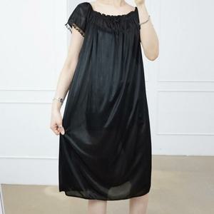 [오노마] ONM 원피스 하객룩 캐쥬얼 쉬폰 면 데이트  여자 봄