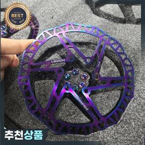 FOURIERS 초경량 자전거 유압 디스크 브레이크 로터 MTB 경주 140mm