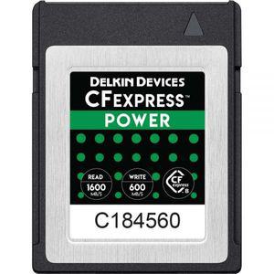 Delkin 디바이스 512GB POWER CFexpress Type B 메모리 카드 DCFX1-512