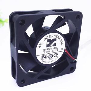 cpu 쿨러  CPU Cooling Fan for ARX DC BRUSHL 24V 0.11A FD2460-S3012C 6015 Cooler 60x60x15mm