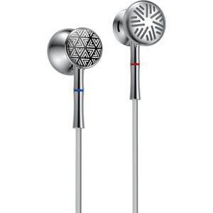 FiiO FF3 이어버드 헤드폰 무손실 유선 이어폰 고해상도 실버