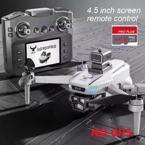 드론 용품 드론 8K  GPS HD 카메라 5G WIFI FPV 비디오 4k UAV 5.9 인치 대형 스크린  RC Dron SG109 PRO M