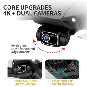 드론 용품 L900 PRO SE 드론 4K  GPS 5G WIFI 브러시리스 전동  카메라 Dron Fodable RC Quadcopter FPV 헬
