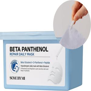 SOMEBYMI 삼바이미 베타 판테놀 리페어 데일리 마스크 30장들이 370ml BETA PANTHENOL REPAIR DAILY MASK 3