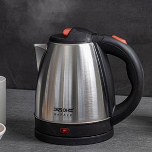 키친아트 스텐 전기주전자 무선포트 1.8L/전기/티포트/무선/주전자/포터/커피/물끓이기/포트/스테인레스