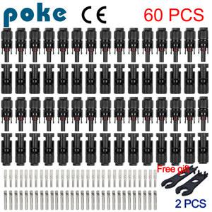 오네이 MC4 광전지 10 100PCS 20 연결 커넥터 PV 30ASOLAR 1000V 패널