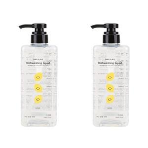 데일리라이크 주방 세제 과일 세척 750ml 레몬 2개