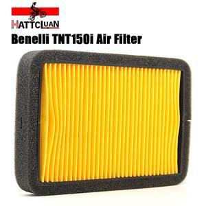 HATTCLUAN 모터 레이싱 오토바이 흡기 클리너 에어 필터 Benelli 150CC TNT TNT150 엔진