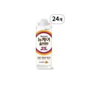 뉴케어 올프로틴 고소한맛 245ml x 24개