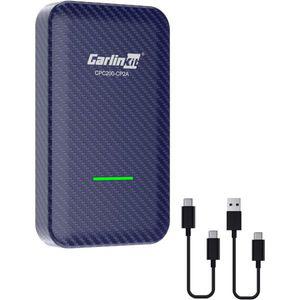 카링킷 Carlinkit 4.0 Achieve Wireless CarPlay  Android Auto Adapter