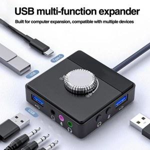 USB 외장 사운드 카드 데스크탑 C ATIVE 채널 인터페이스 블라스터X 이어폰