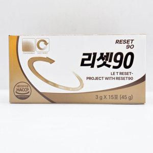 리셋90 3g x 15포 1개 /ro