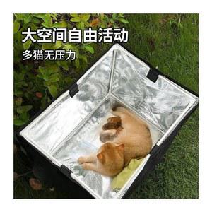 에어컨집 여름 고양이에어컨 하우스 냉방 케이지 반려묘 여름쉼터 시원한 쿨링 소형 반려동물