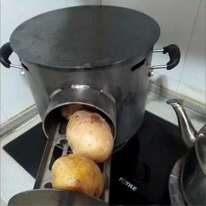 가정용 주방 가스 화덕 오징어 전 부침개 구이 일체형 대용량 구식