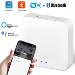 투야 스마트봇투야 스마트 게이트웨이 와이파이 BLE 무선 허브 라이프 앱 알렉사 구글 홈 음성 제어