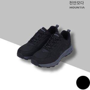 [마운티아] 남여 공용 발볼 편한 워킹화 트레킹화 바운스핏 스펙터B ACDSHX4913 블랙