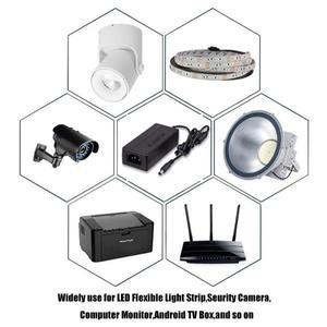 DC 전원 공급 어댑터 LED 스트립 조명 카메라용 스위칭 변압기 잭 AC 100-240V to 18V3A 5.5mm x