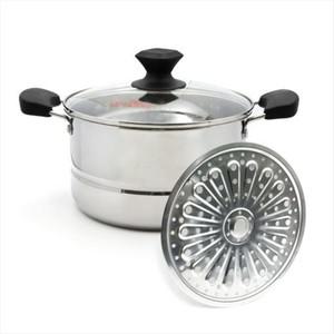 퀸센스 인덕션 찜곰솥 26cm 유리뚜껑 포함 / 전열기구 / 가스레인지 겸용