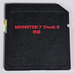 파인드라이브 MONSTER 7 Truck S 몬스터7 트럭S 아틀란맵 3D 최신지도 업그레이드 16G SD카드