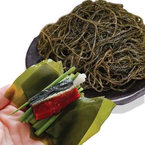 전남장흥 쌈다시마 250g 5팩 + 꼬시래기 250g 5팩 (염장)