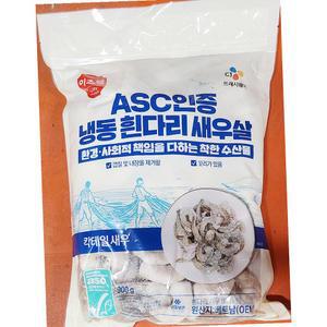 생칵테일새우 이츠웰 ASC인증 약28 900g 업소용 단체용 식당용 급식용 대용량 식자재