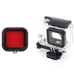 고품질 GOPRO 4 3+ 3 액션캠 호환 고프로 방수 케이스 잠수 방수커버 촬영용품 영상 카약 수영 (WFHOJIO)