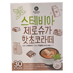 맥널티맥널티 스테비아 제로 슈가 핫초코 라떼 30개입