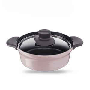 테팔 세라믹 트레져 인덕션 전골냄비 24cm 1개 빠른 열전도