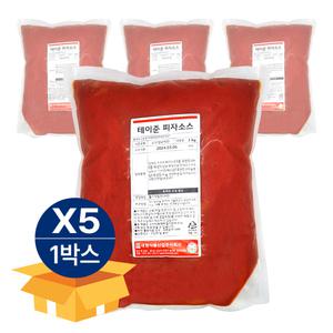 태원 테이준 피자소스 3kg X 5봉