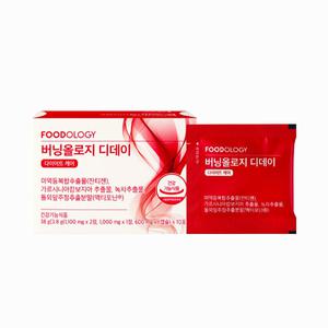 푸드올로지 버닝올로지 디데이 3.8g x 10포