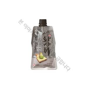 주비푸드 자연에서 갈아만든 생와사비 50% 75g [아이스박스+아이스팩]